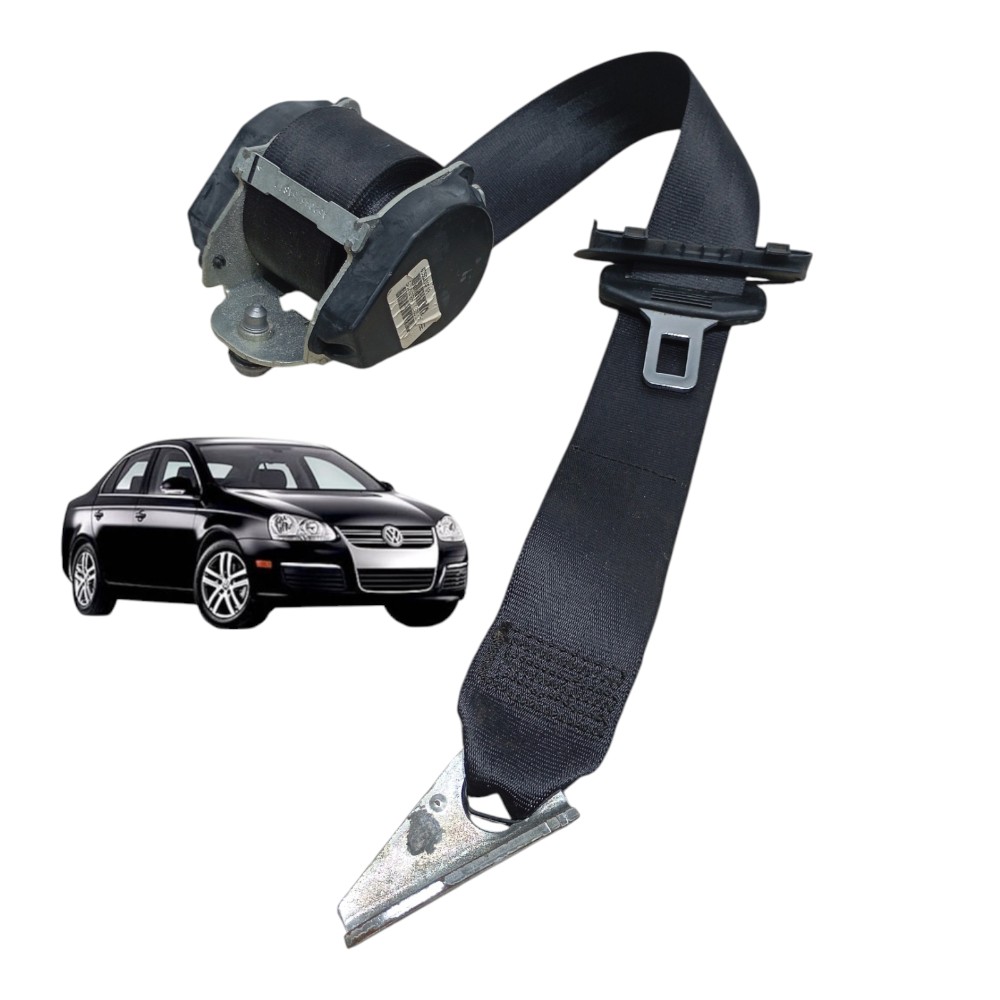 Cinto de segurança traseiro esquerdo Vw jetta 2.5 2007 2008