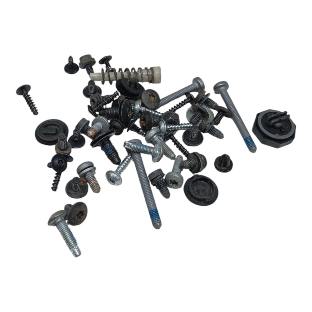 Kit Parafuso Porta Diantei Esquerd Vw Jetta Variant 2.5 2009