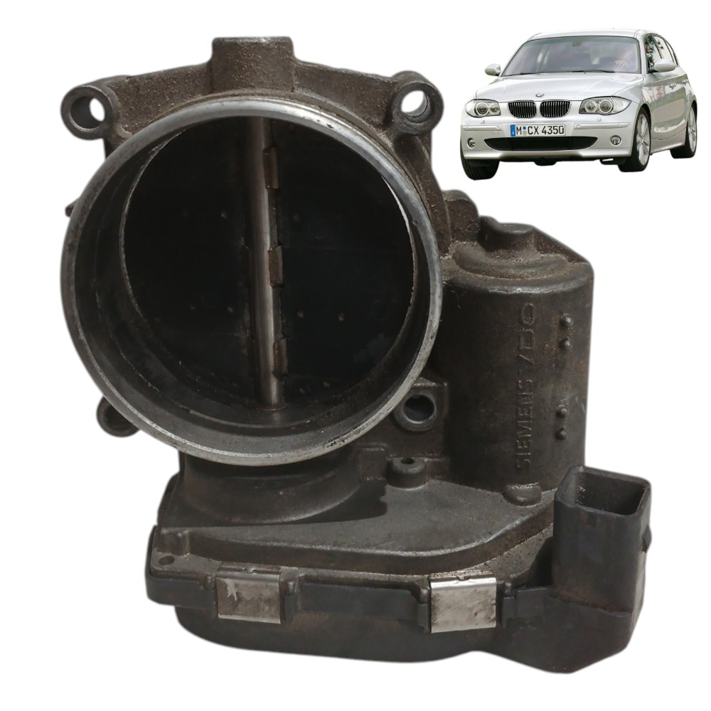 Tbi Corpo De Borboleta Bmw 130i 3.0 2008 2010 E87 7556118001