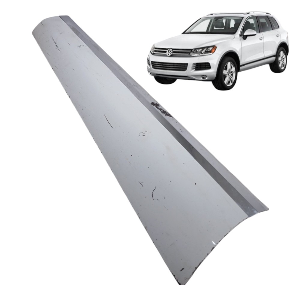 Aplique Porta Dianteira Esquerda Vw Touareg 4.2 V8 Fsi 2013 2