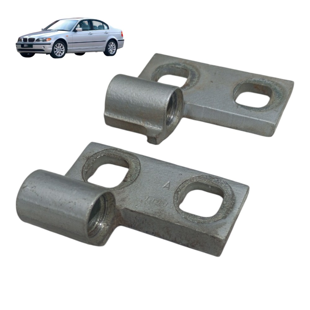 Par Dobradiça Porta Traseira Esquerda Bmw 323i 2.5 2000 2003