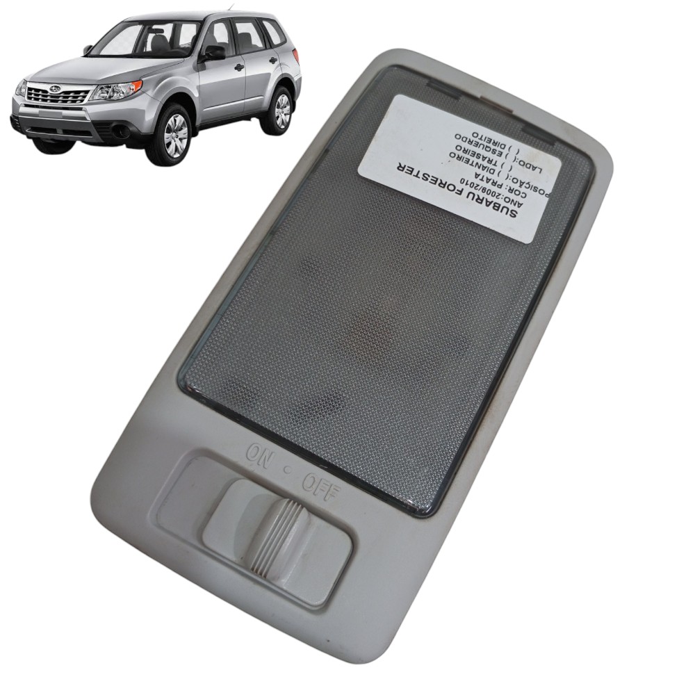 Luz Teto Cortesia Subaru Forester 2010