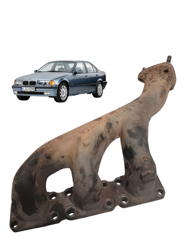 Coletor Escapamento Bmw 325i 2.5 E36 1994 1995 1996 1716738