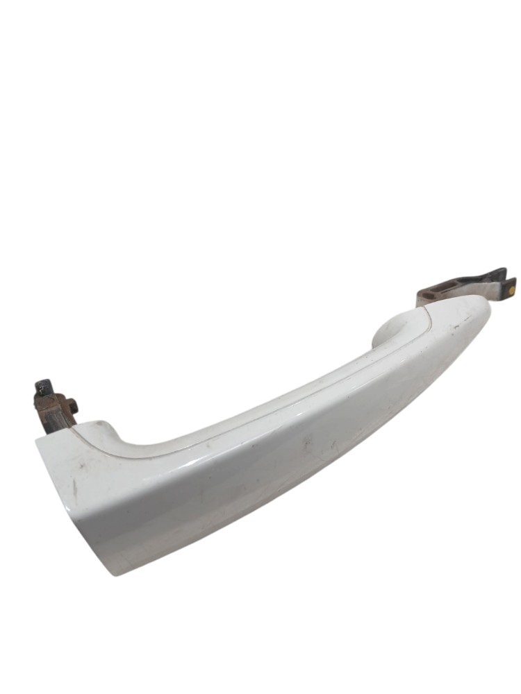 Maçaneta Externa Traseira Direita Bmw 120i 2.0 2009 2010 E81 Branco 6