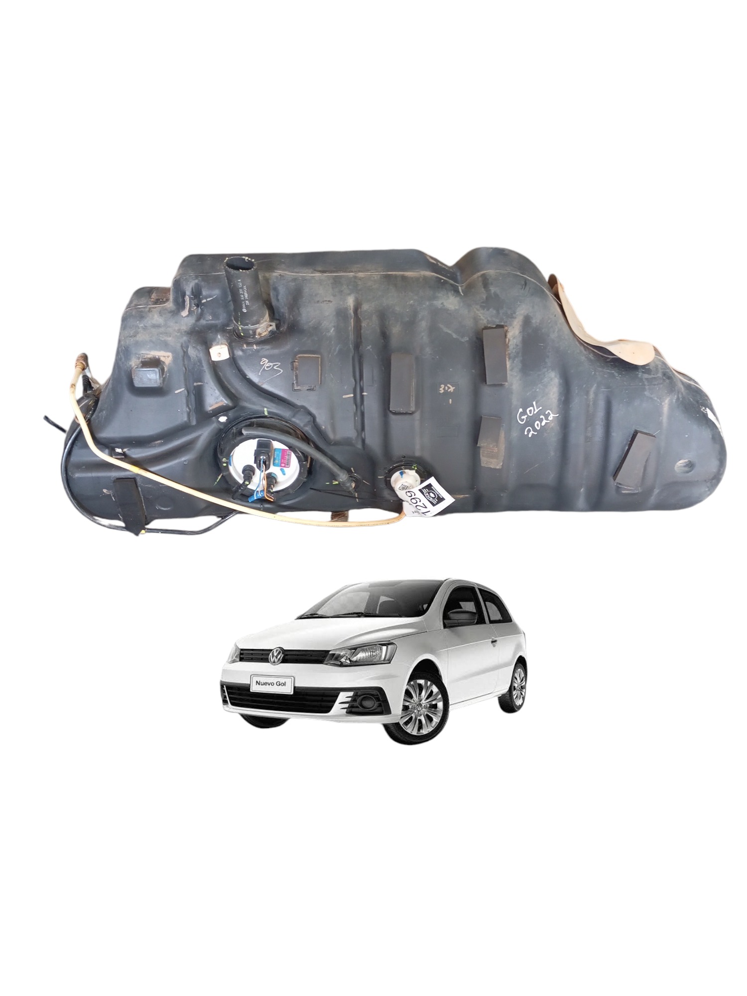 Tanque Combustível Vw Gol 2022 Cod5u0201075 1