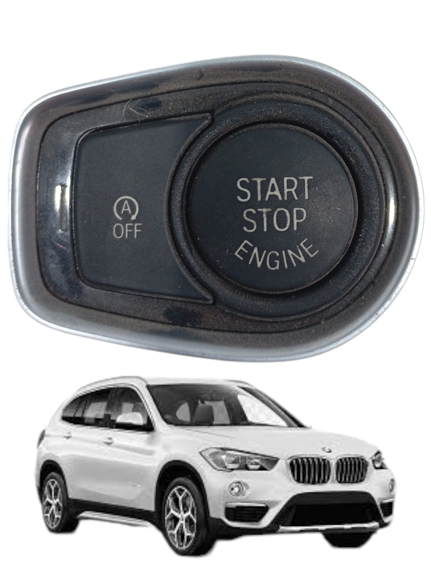 Botão Start Stop Bmw X1 2.0 F48 2016 2017 2018 Cod 928913503