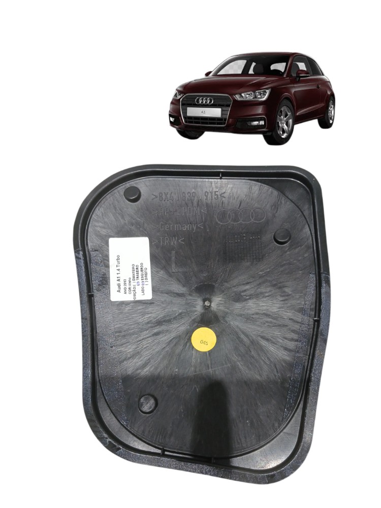 Tampa Interna Porta Traseira Esquerda Audi A1 1.4 2012 2013 3