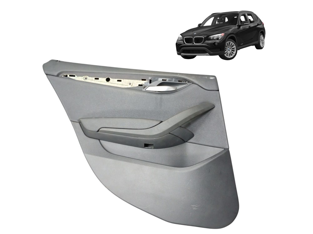 Forro De Porta Traseira Esquerda Bmw X1 2.0 2013 2014 2015