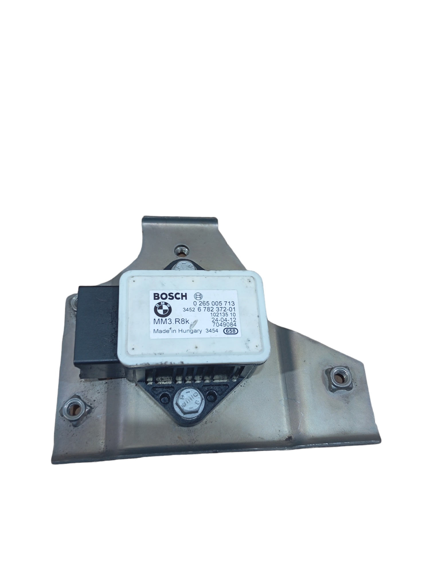 Suporte Chapa Modulo Abs Bmw X1 2.0 2012 3