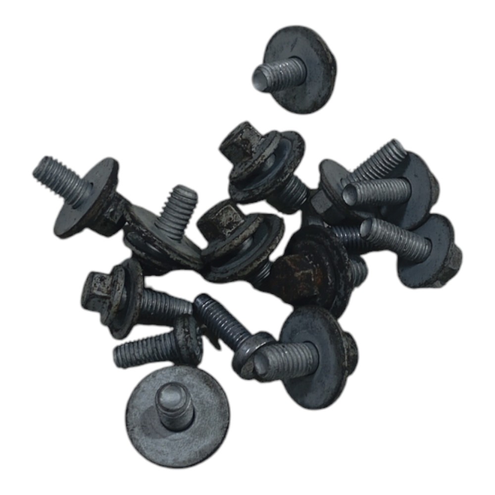 Kit Jogo Parafuso Defletor Radiador Volvo Xc60 2.0 T8 2022 2