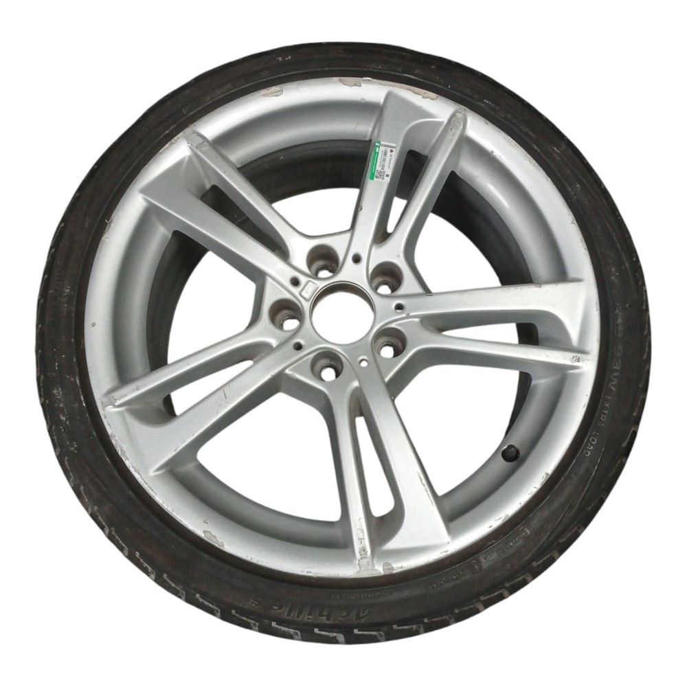 Jogo De Rodas Aro 19 Bmw Serie M Original 2 Talas Com Pneu