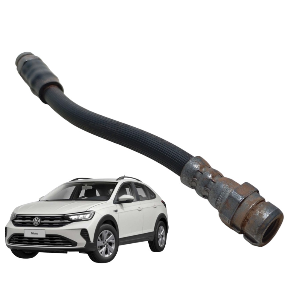 Flexível freio dianteiro direito Volkswagen nivus 1.0 T 2021 1