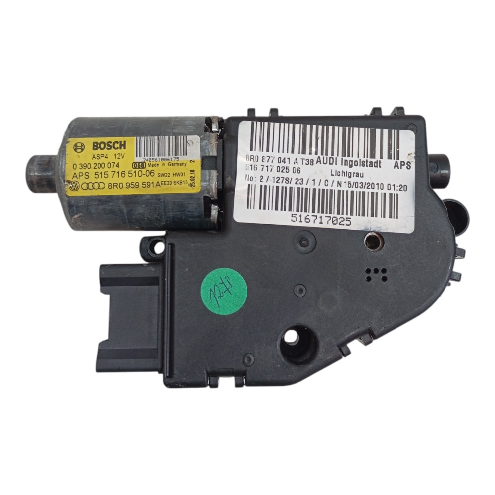 Motor Teto Solar Audi Q5 2.0 Turbo 2010 Cod-8r0959591a 6