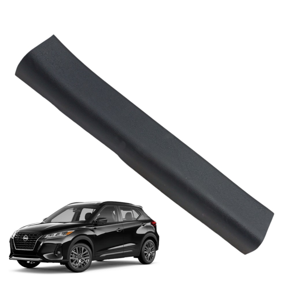 Soleira Porta Dianteira Esquerda Nissan Kicks 1.6 2022 Preto 1