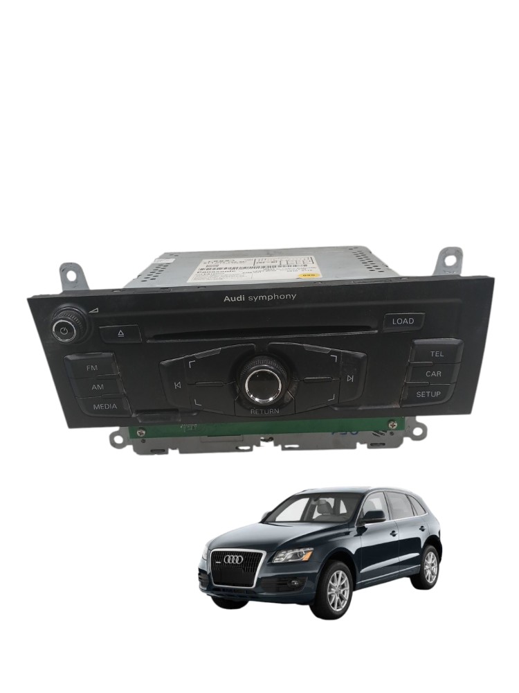 Rádio Som Cd Player Audi Q5 2.0 Turbo Tfsi 2010 8t1035195 6