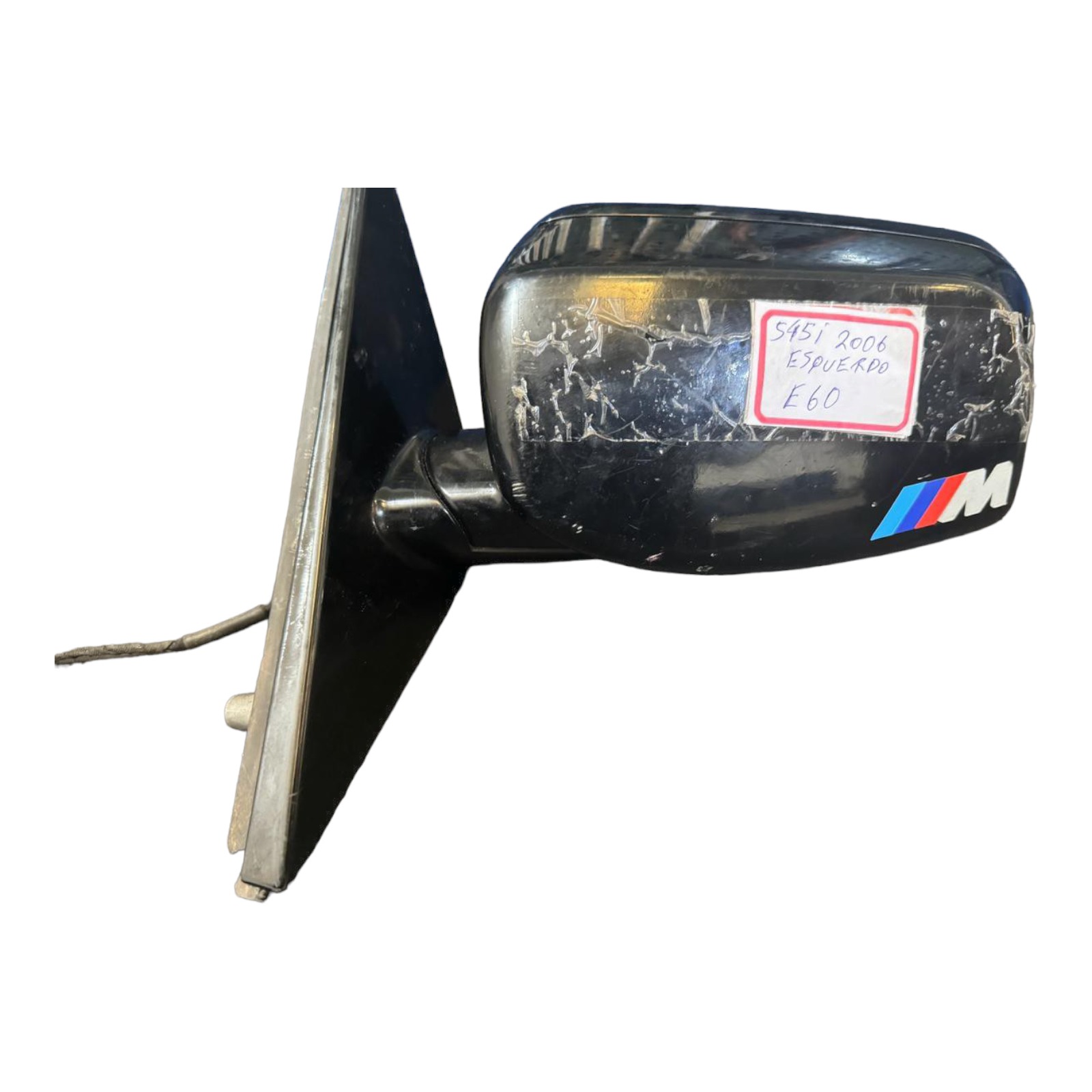Retrovisor Lado Esquerdo Motorista Bmw 545i 4.4 V8 2004 E60 6