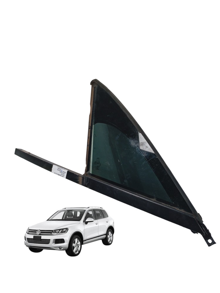 Vidro Vigia Porta Dianteira Esquerda Vw Touareg 4.2 V8 2014
