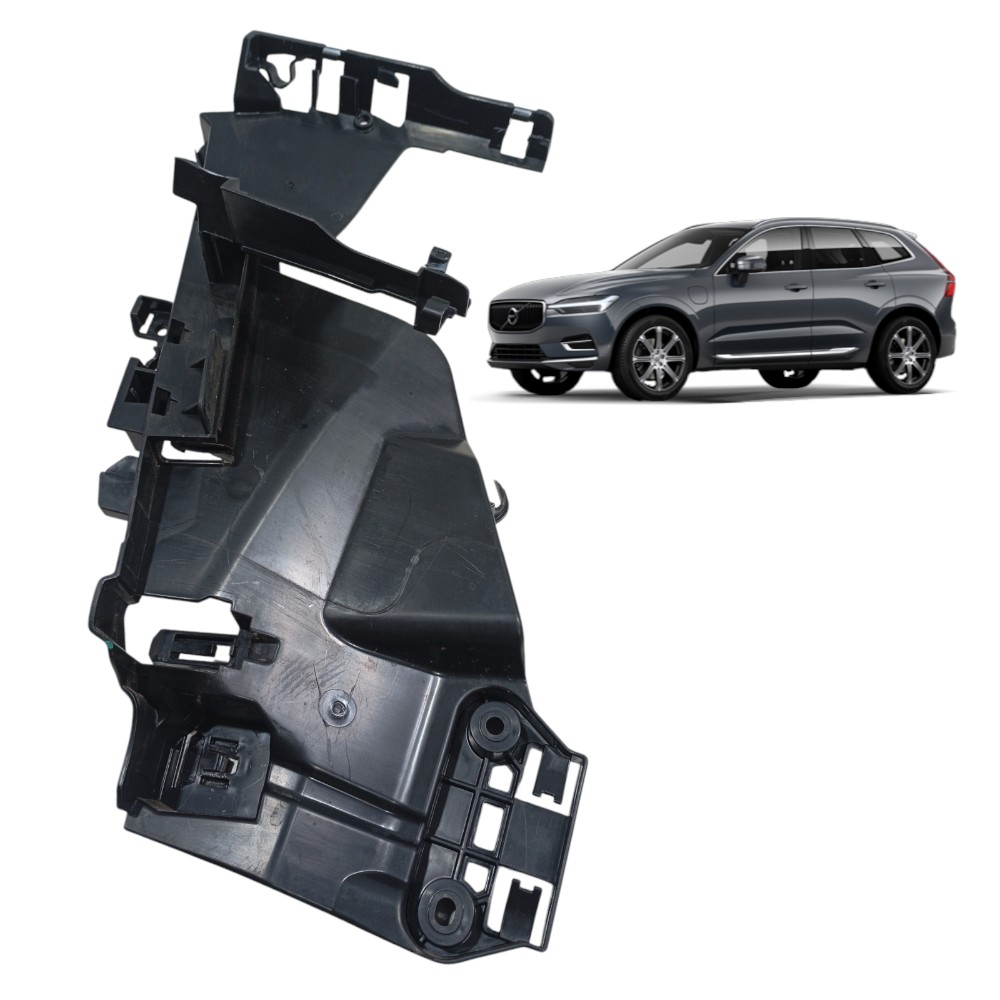 Guia Vidro Porta Dianteira Dir Volvo Xc60 2.0 Recharge 2022