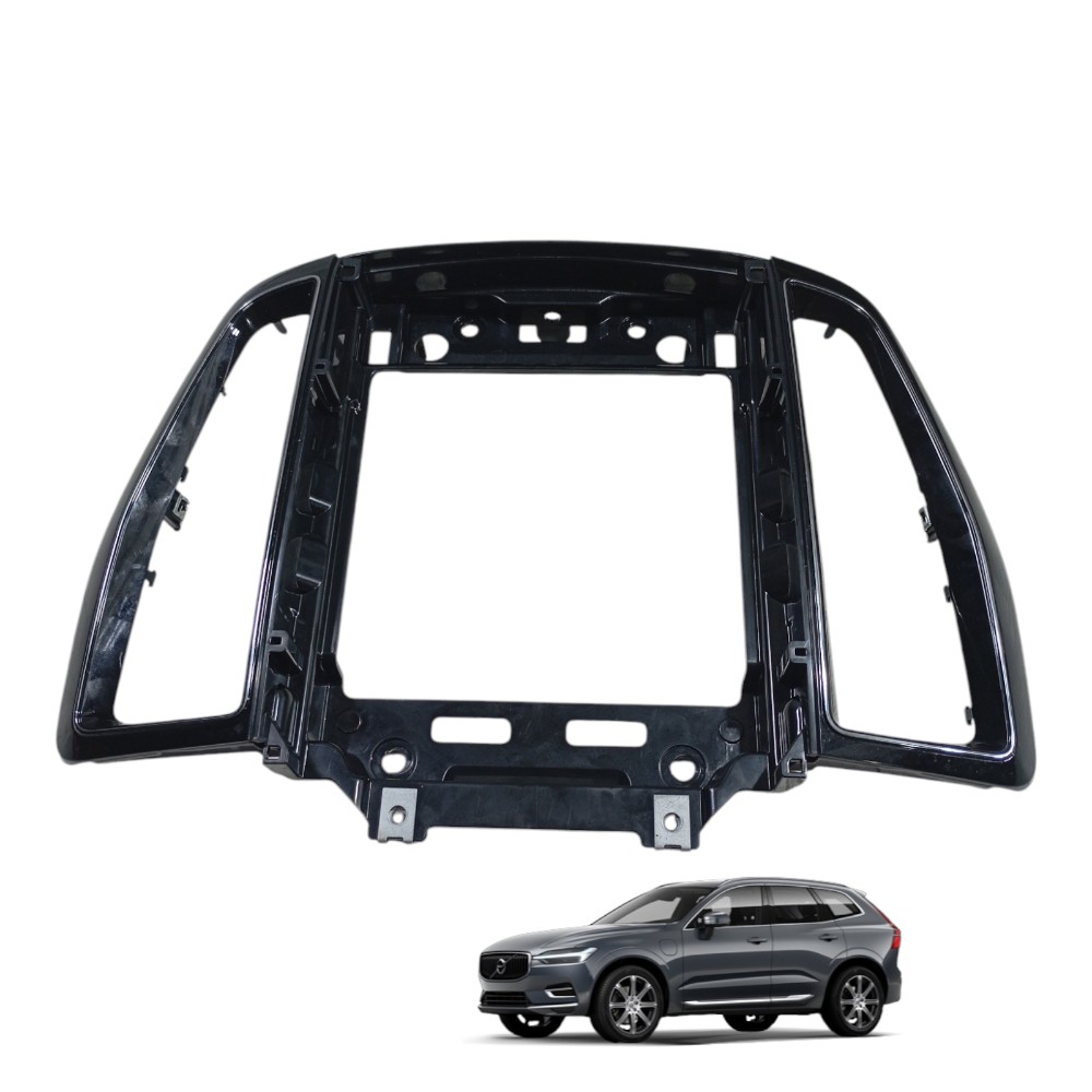 Moldura Difusor De Ar Central Painel Volvo Xc60 2.0 T8 2022