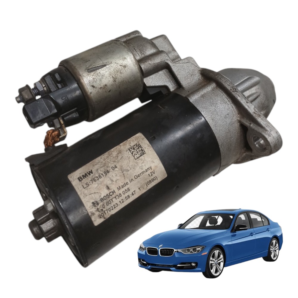 Motor De Arranque Bmw 320i 2.0 N20 F30 2015 2016 2017
