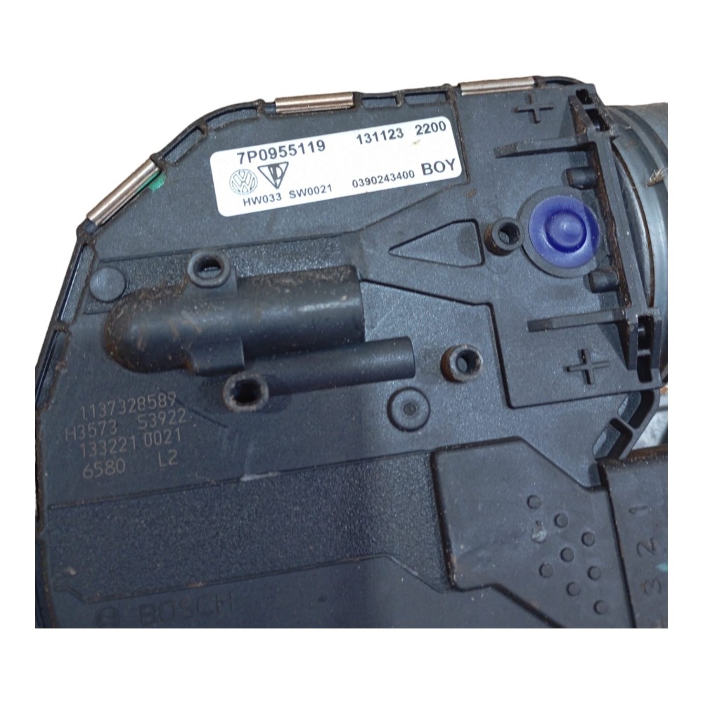 Motor Galhada Limpador Parabrisa Volksw Touareg 4.2 V8 2014 2