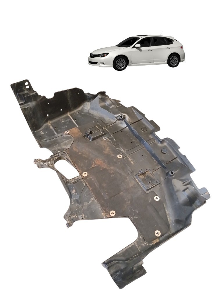 Protetor Carter Motor Subaru Impreza 2.0 2008 2011 Aspirado