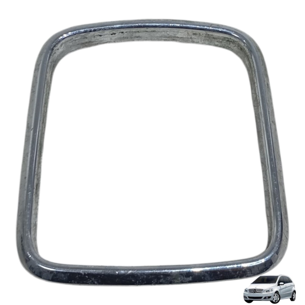 Moldura Alavanca Câmbio Trambulador Mercedes Benz B180 2011