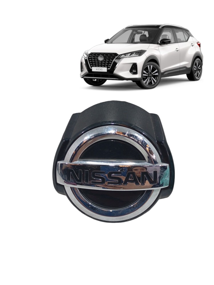 Emblema Porta Malas Nissan Kicks 1.6 2019 Cod 908885r00a Preto