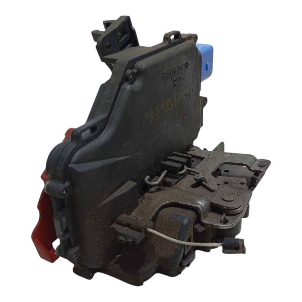 Fechadura Porta Traseira Direita Volkswagen Jetta 2.5 2007 2