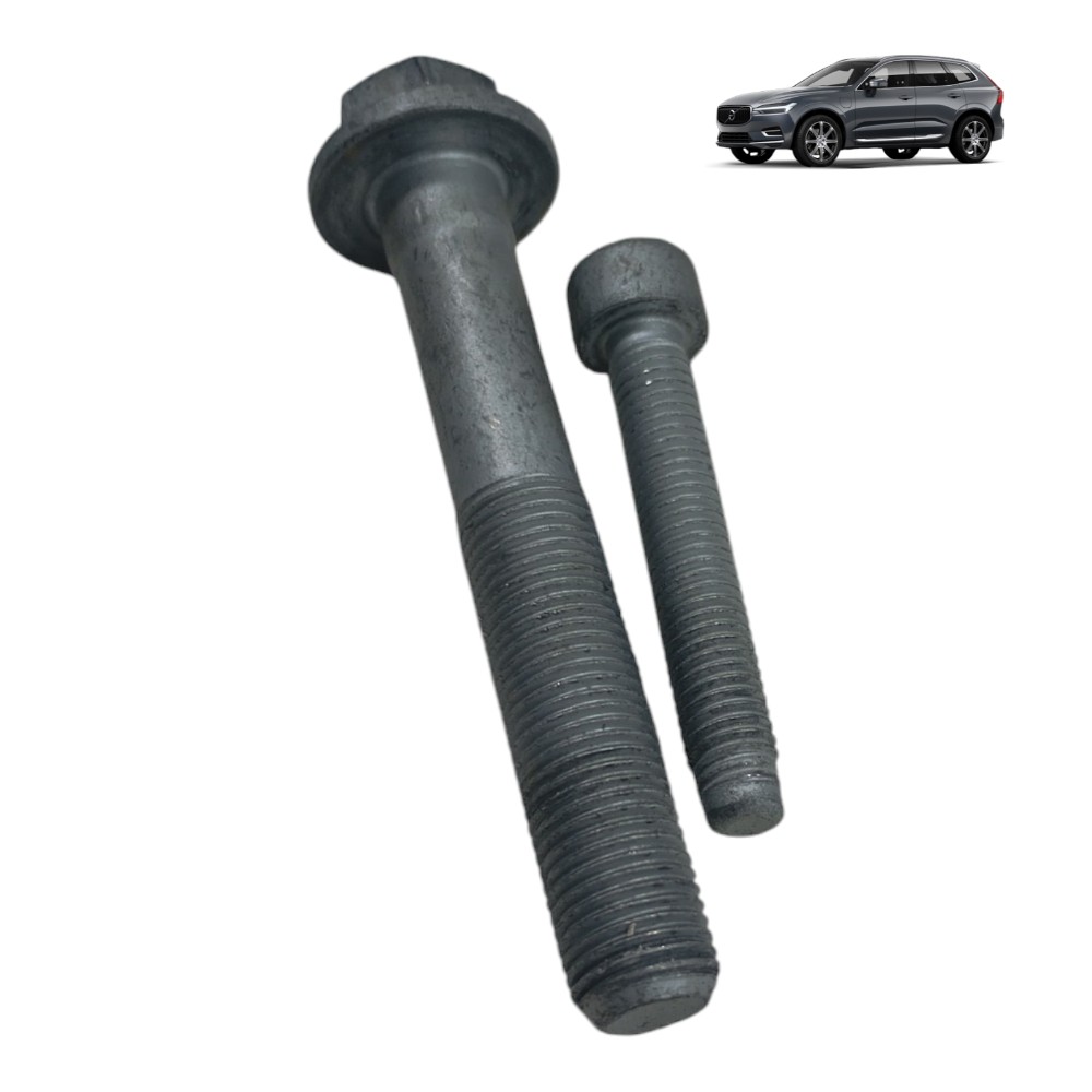 Jogo Parafuso Polia Motor Volvo Xc60 2.0 2022 Hibrida 2.0