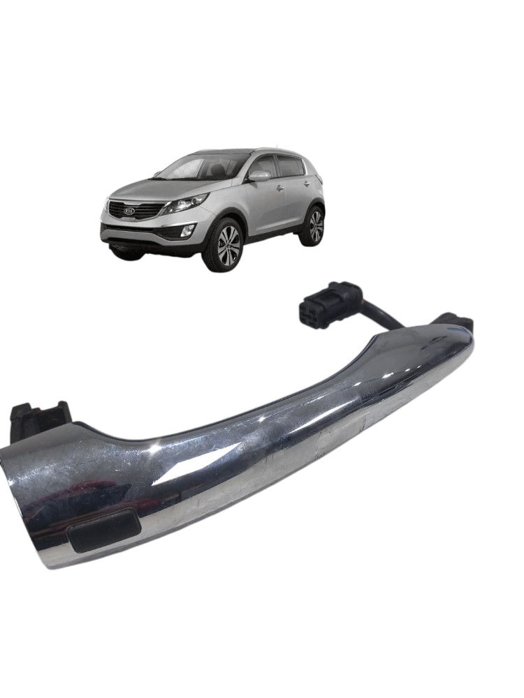 Maçaneta Externa Porta Dianteir Direit Kia Sportage 2.0 2016 3
