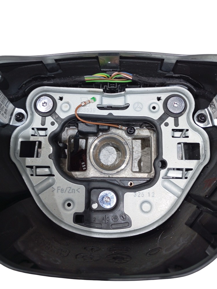 Volante Aro Comando Ligação Mercedes Benz C180 2014 Turbo 4