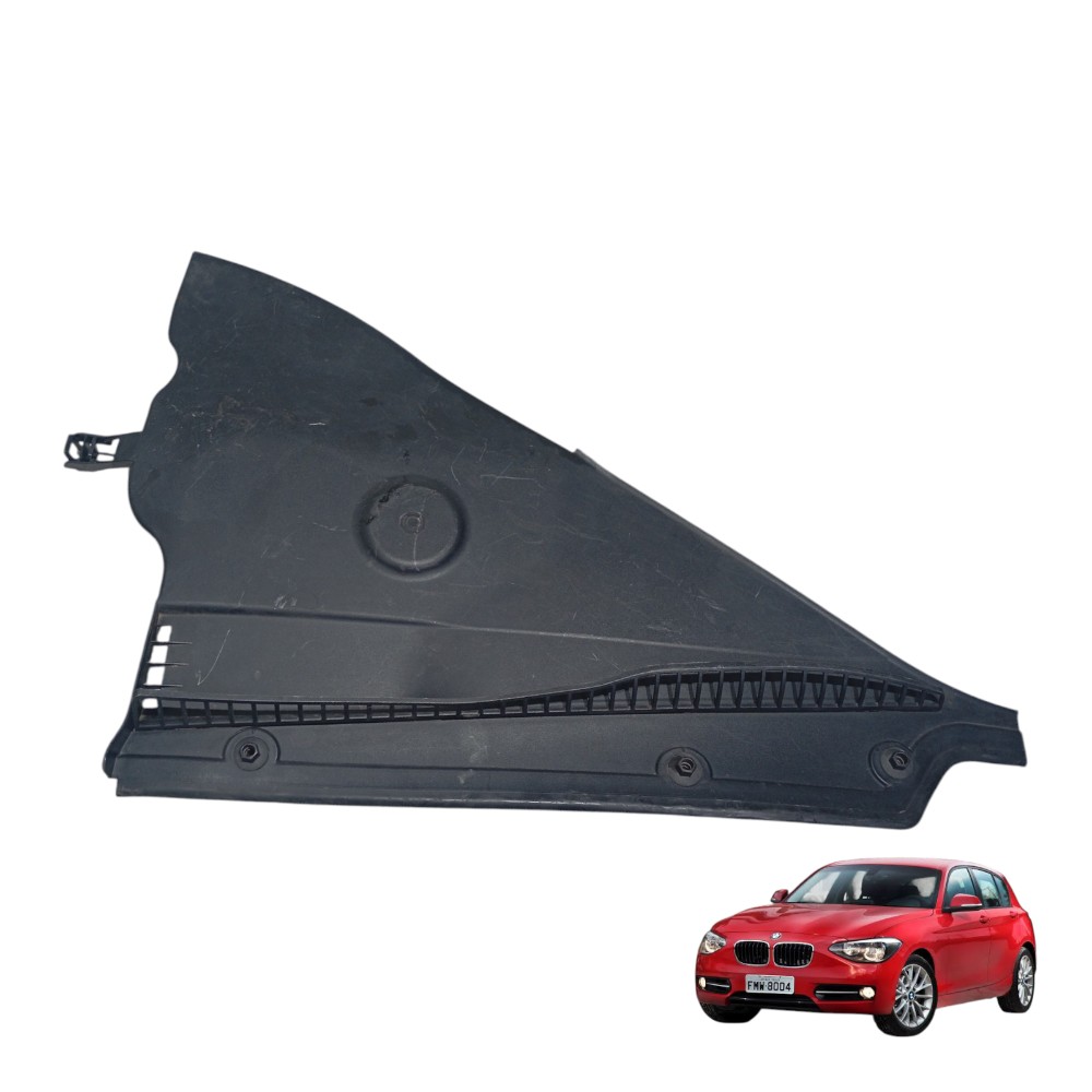 Acabamento Churrasqueira Dianteiro Esquerdo Bmw 1.6 T 2014