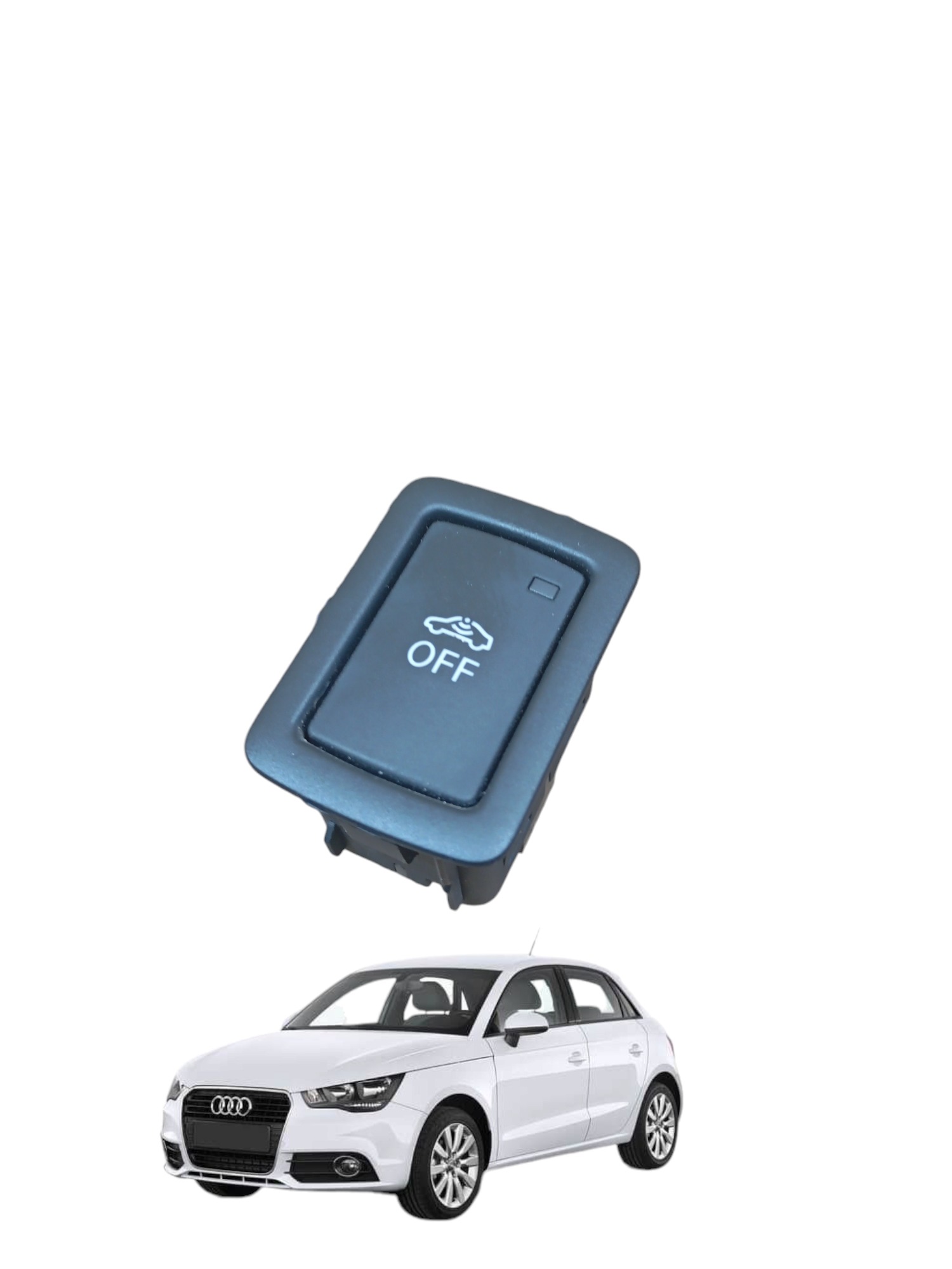 Botão Alarme Audi A1 Tfsi 2013 Cod4h0962109