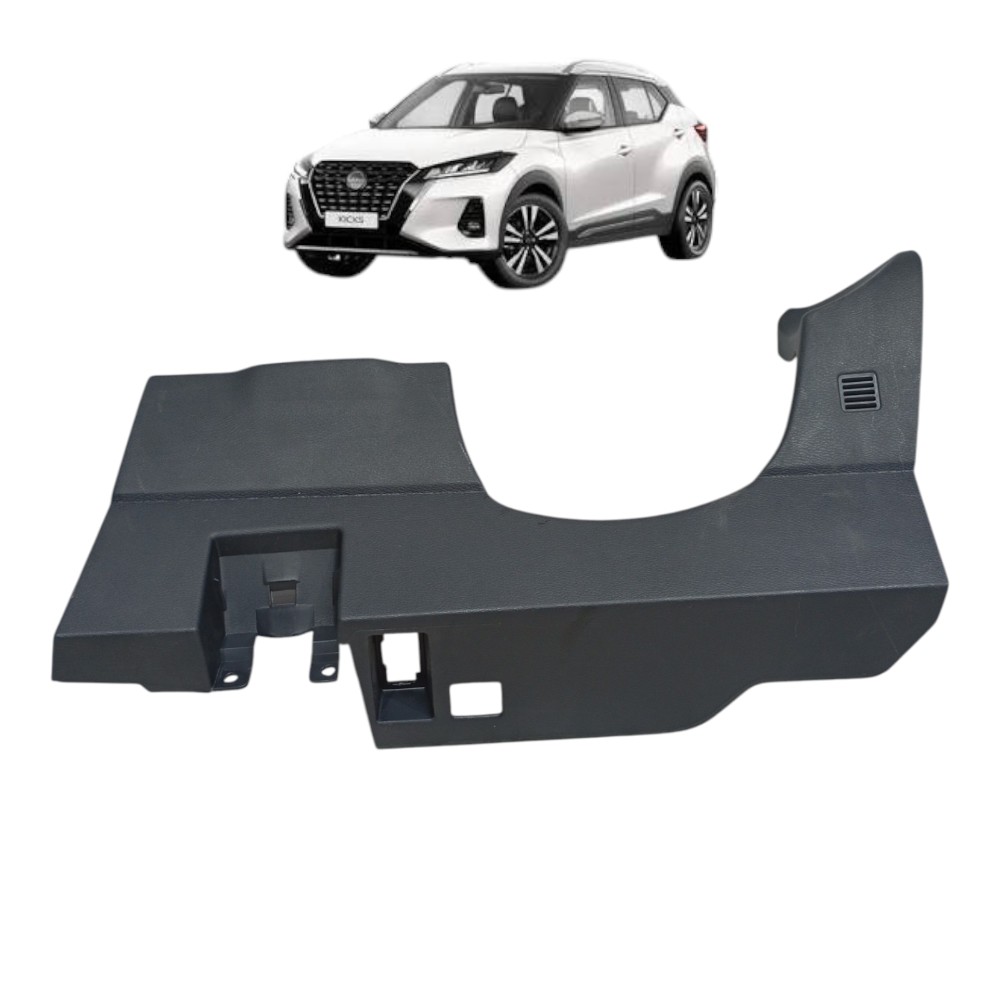 Acabamento Inferior Painel Nissan Kicks 1.6 Advance Cvt 2024 1