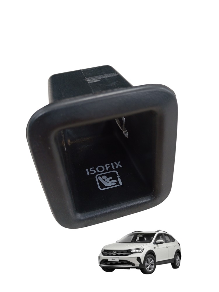 Acabamento Isofix Banco Vw Nivus 1.0 Comfortline 2021 2022