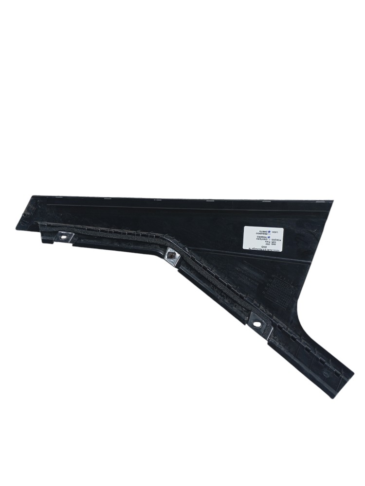 Moldura Externa Porta Traseira Direita Volvo Xc60 2.0 2022 Preto 4