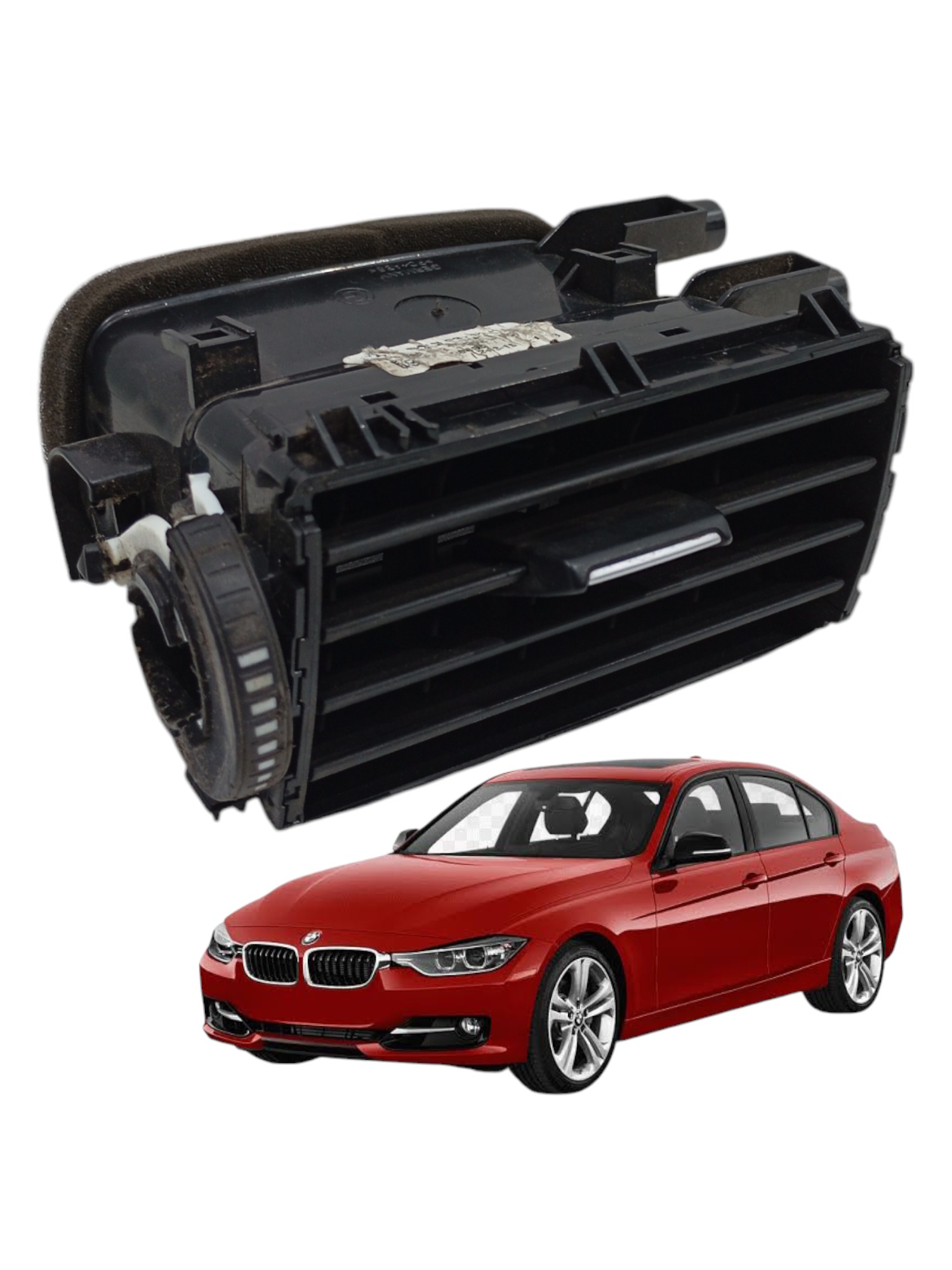 Difusor De Ar Central Direito Bmw 320i 2.0 2013 2014 2015