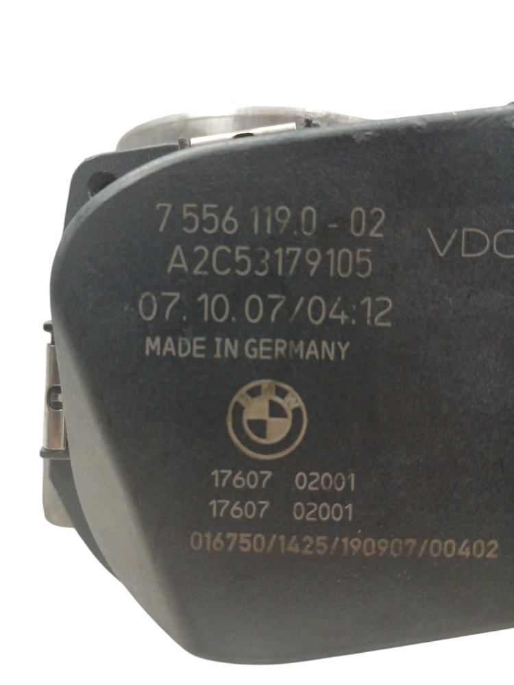 Tbi corpo borboleta bmw 335i 3.0 turbo 2008 7556119002 2