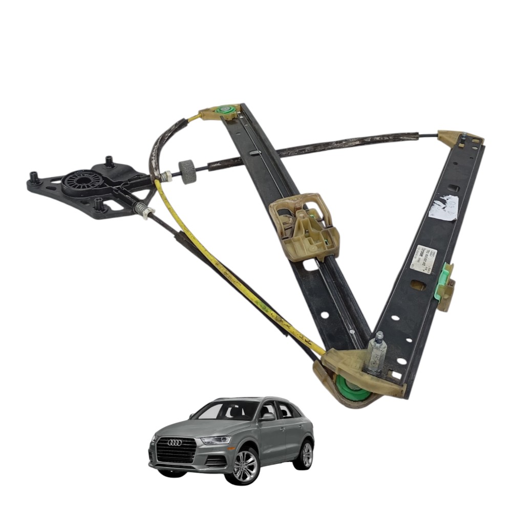 Máquina Vidro Eletrica Dianteira Direita Audi Q3 2012 2018