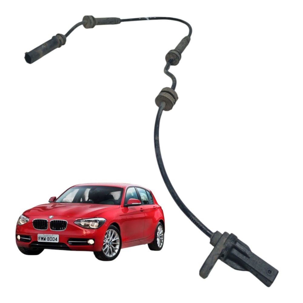 sensor abs dianteiro esquerdo bmw 118i 320i 2013 2018 F20 1