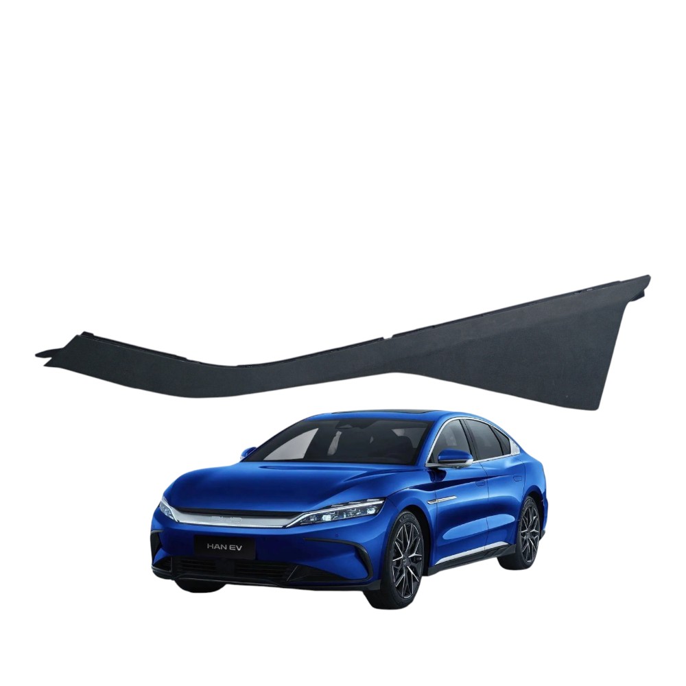 Acabamento Lateral Direito Console Central Byd Han Ev 2023 1