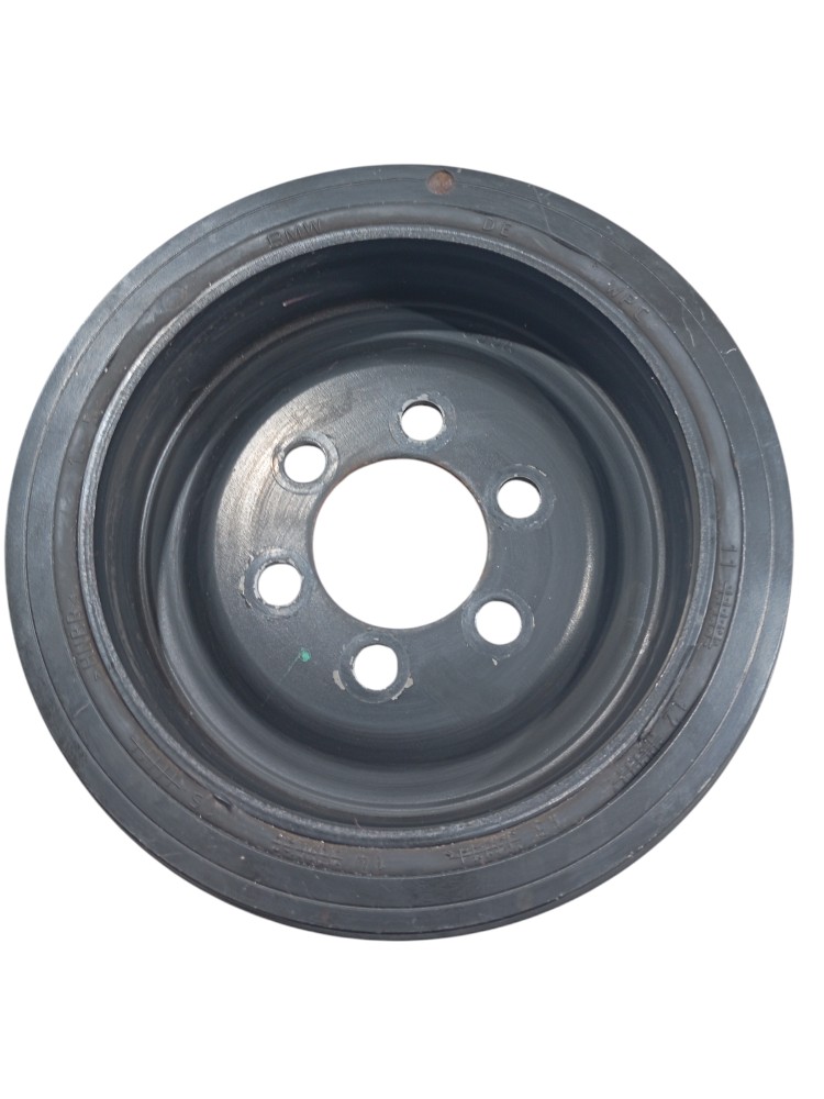 Polia Virabrequim Bmw X1 2.0 Turbo E84 N20 2013 2014 2015 4