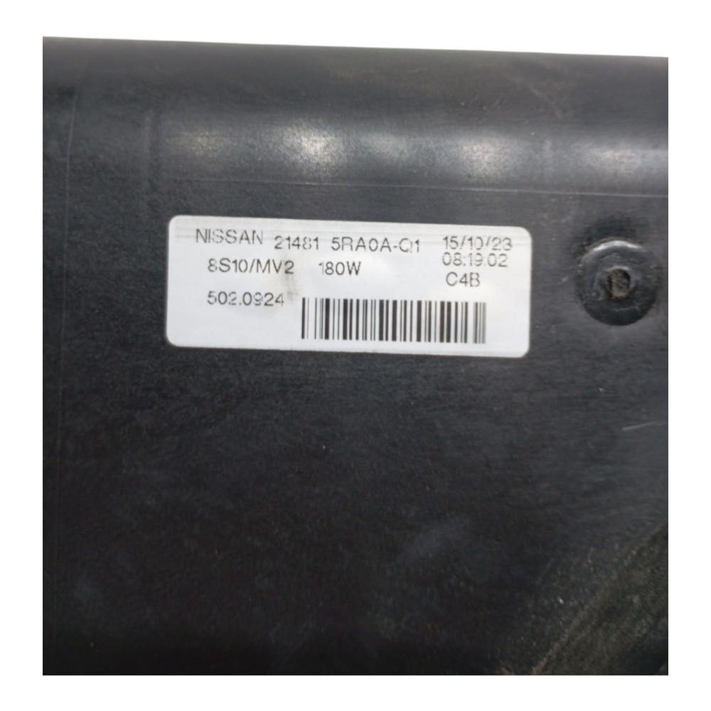 Eletroventilador Ventoinha Radiador Nissan Kicks 1.6 2024 3