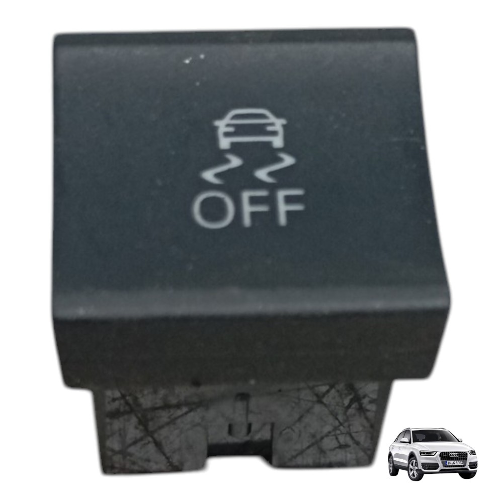 Botão Comando Controle Estabilidade Audi Q3 2.0 Turbo 2017