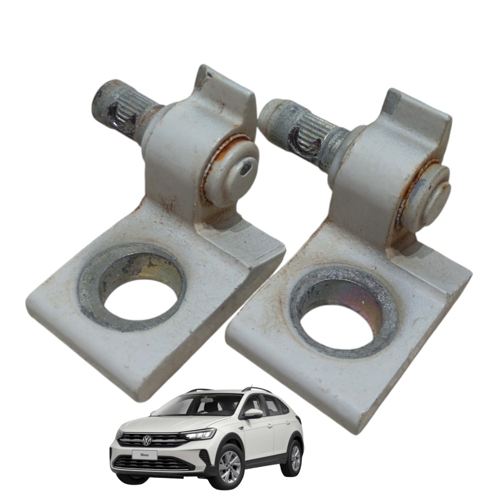 Par Dobradiça Inferior Porta Dianteira Direita Vw Nivus 2021 1