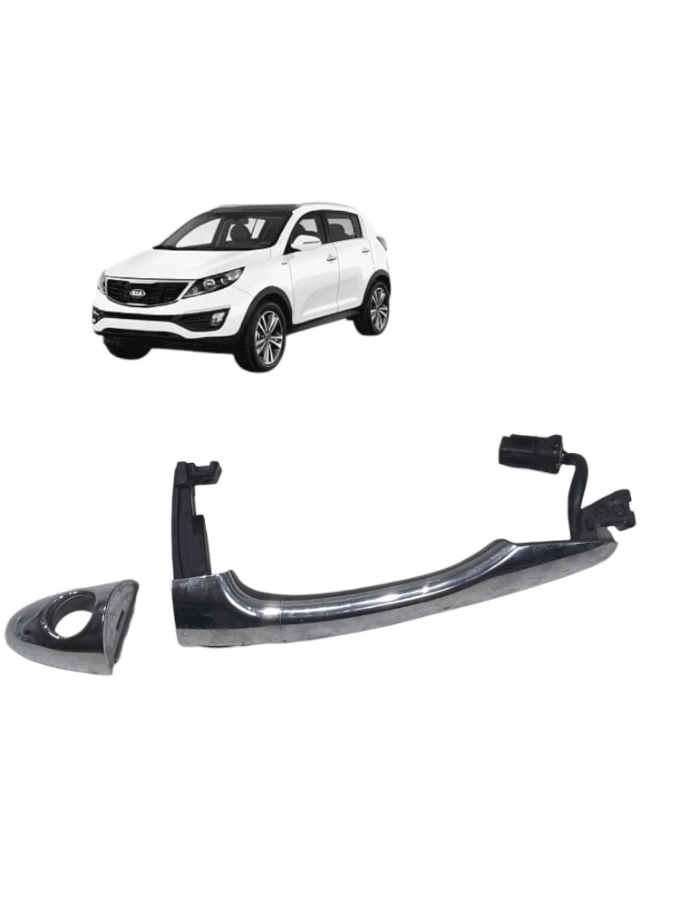 Maçaneta Externa C Risco Porta Dia Esq Kia Sportage 2.0 2016