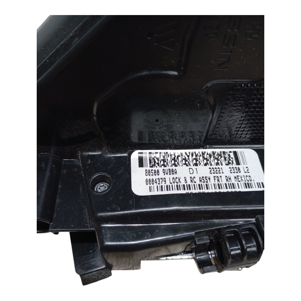 Fechadura Porta Dianteira Direita Nissan Kicks 1.6 Adv 2024 3