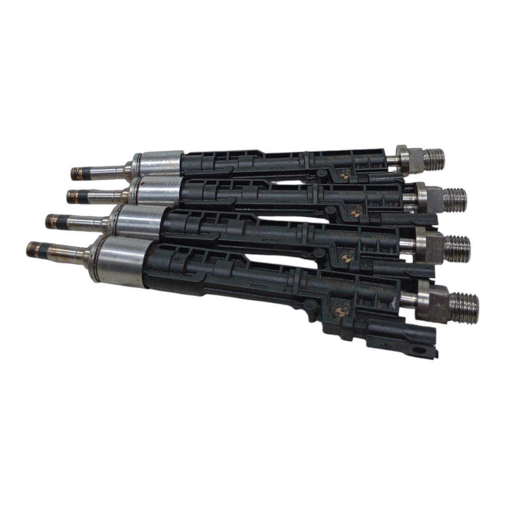 Kit Jogo Bico Injetor Gasolina Bmw 528i 2.0 Turbo 2014 N20