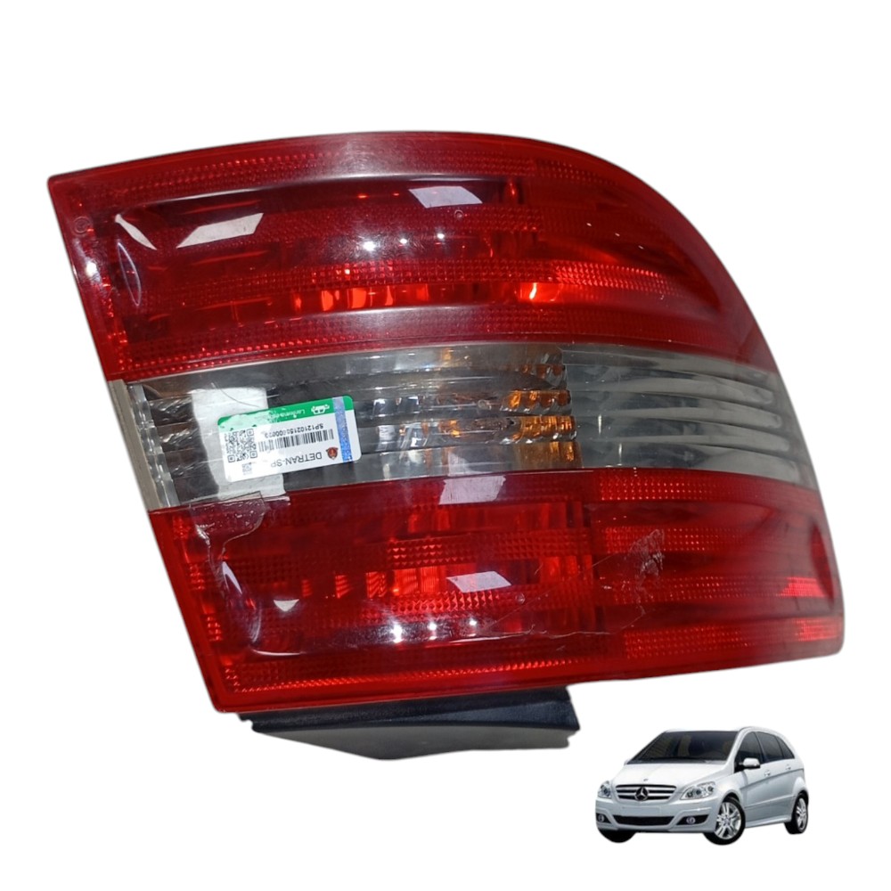 Lanterna Traseira Esquerda Mercedes Benz B180 2011